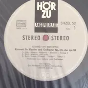 LP - Beethoven / Mozart (Oistrakh / Gilels) - Piano Concerto / Violin Concerto
