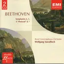 Double CD - Beethoven - Symphonies 4, 5, 6 'Pastorale' E 7