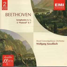 Ludwig Van Beethoven - Symphonies 4, 5, 6 "Pastorale" E 7