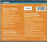 CD - Beethoven - Werke Für Flöte Und Klavier