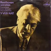 LP - Beethoven / Yves Nat - Sonates