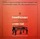 LP - Beethoven (Yves Nat) - Sonata N. 28 In La Magg., Op. 101 - Sonata N. 29 In Si Bemolle Magg., Op. 106 'Hammerklavier' - textured cover