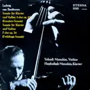 LP - Beethoven - Sonate Für Klavier Und Violine A-dur Op. 47 (Kreutzer-Sonate) Sonate Für Klavier Und Violine F-dur Op. 24 (Frühlings-Sonate)