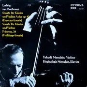 LP - Beethoven - Sonate Für Klavier Und Violine A-dur Op. 47 (Kreutzer-Sonate) Sonate Für Klavier Und Violine F-dur Op. 24 (Frühlings-Sonate)