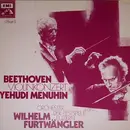 LP - Ludwig van Beethoven , Yehudi Menuhin , Lucerne Festival Orchestra , Wilhelm Furtwängler - Violinkonzert