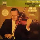 LP - Beethoven - Y. Menuhin & Philharmonia Orch. (Furtwängler) - Violinkonzert D-Dur - Breitklang