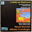 CD - Beethoven - Konzert Für Violine Und Orchester D-Dur, Sinfonie Nr.1 C-Dur