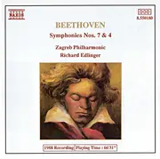 CD - Beethoven - Symphonies Nos. 7 & 4