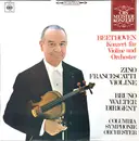 LP - Ludwig van Beethoven , Zino Francescatti , Bruno Walter , Columbia Symphony Orchestra - Konzert Für Violine Und Orchester