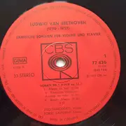 LP-Box - Beethoven - Sämtliche Sonaten für Violine und Klavier