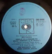 LP - Beethoven - Sonata N. 9 ('Kreutzer') - Sonata N. 1