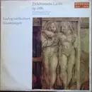 LP - Ludwig Van Beethoven - 25 Schottische Lieder Op. 108 Mit Begleitung Von Klavier, Violine Und Violoncello