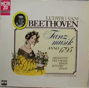 Ludwig van Beethoven - Tanz-Musik Anno 1795