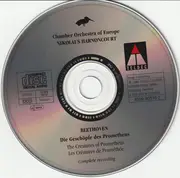 CD - Beethoven - Die Geschöpfe Des Prometheus