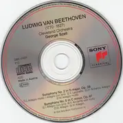 CD - Beethoven - Symphonies No. 2 & No. 5