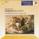 CD - Beethoven - Symphonies No. 2 & No. 5