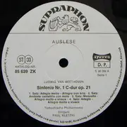 LP - Ludwig van Beethoven : The Czech Philharmonic Orchestra , Paul Kletzki - 1. Und 2. Sinfonie