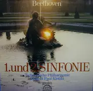 Ludwig van Beethoven : The Czech Philharmonic Orchestra , Paul Kletzki - 1. Und 2. Sinfonie