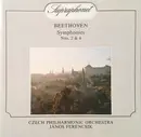 CD - Beethoven - Symphonies Nos. 2 & 4