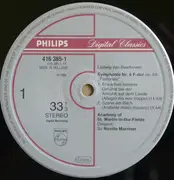 LP - Beethoven - Symphony No. 6 'Pastoral' , Overture Op. 124