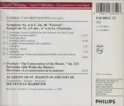 CD - Beethoven - Symphony No. 6 'Pastoral' , Overture Op. 124