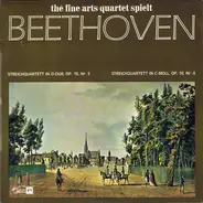 Beethoven - Streichquartette Op. 18, Nr. 3 & 4