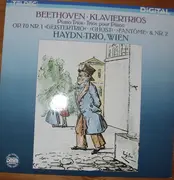 LP - Ludwig van Beethoven / The Haydn Trio , Heinz Medjimorec , Michael Schnitzler , Walther Schulz - Beethoven - Klaviertrios Op. 70 Nr. 1 'Geistertrio' - 'Ghost' - 'Fantome' & Nr. 2