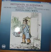 Ludwig van Beethoven / The Haydn Trio , Heinz Medjimorec , Michael Schnitzler , Walther Schulz - Beethoven - Klaviertrios Op. 70 Nr. 1 'Geistertrio' - 'Ghost' - 'Fantome' & Nr. 2