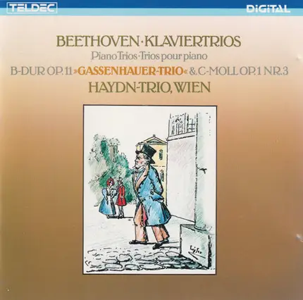 Beethoven - Klaviertrios Nr. 4 B-dur & Nr. 3 C-moll