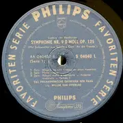 LP - Beethoven - Ninth Symphony