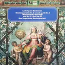 LP - Ludwig van Beethoven / The Hungarian Quartet - Streichquartett Nr.8 E-Moll Op. 59 Nr.2 'Rasumowsky-Quartett' Und Nr. 11 F-Moll Op.95