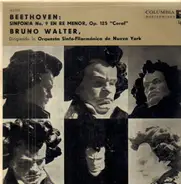Ludwig van Beethoven / The New York Philharmonic Orchestra , Bruno Walter - Symphony No. 9 In D Minor, Op. 125 ('Choral')