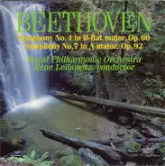 Beethoven - Sinfonien No.4 & 7 (R.Leibowitz)