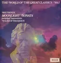 LP - Ludwig van Beethoven - The World Of The Great Classics Vol. 1: Beethoven Sonatas