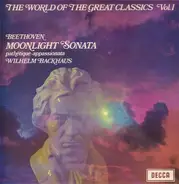 Ludwig van Beethoven - The World Of The Great Classics Vol. 1: Beethoven Sonatas