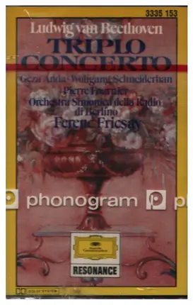 Ludwig van Beethoven - Triploconcerto