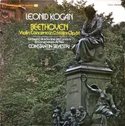 LP - Ludwig van Beethoven - Violin Concerto In D Major Op.61