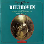 Beethoven - Violin Concerto, Romance For Violin No. 1 & 2