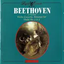 CD - Beethoven - Violin Concerto, Romance For Violin No. 1 & 2