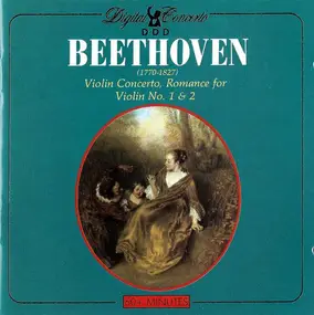 Ludwig Van Beethoven - Violin Concerto, Romance For Violin No. 1 & 2