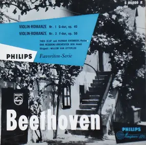 Ludwig Van Beethoven - Violin-Romanze Nr.1 and Nr. 2