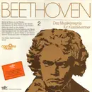 LP - Beethoven - Werke Für Klavier Zu Vier Händen