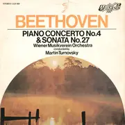 LP - Beethoven - Piano Concerto No. 4 In G, Op. 58 / Piano Sonata No. 27 In E Minor, Op. 90