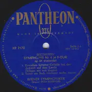 LP - Beethoven ; Wiener Symphoniker, Otto Klemperer - 6. Sinfonie F-Dur, Op. 68 (»Pastorale«)