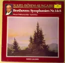 LP - Ludwig Van Beethoven / Wiener Philharmoniker - Karl Böhm - Symphonien Nr. 1 & 8