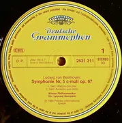 LP - Ludwig van Beethoven / Wiener Philharmoniker , Leonard Bernstein - Symphonie No. 5