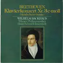 LP - Ludwig van Beethoven / Wilhelm Backhaus / Wiener Philharmoniker / Hans Schmidt-Isserstedt - Klavierkonzert No. 3 C-Moll / 'Mondschein Sonate'
