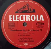 LP - Beethoven - 5. Klavierkonzert
