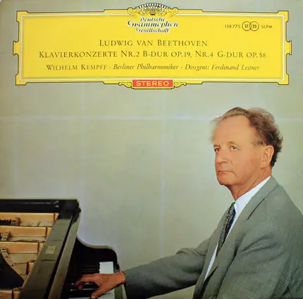 Beethoven - Klavierkonzerte Nr. 2 Op. 19 & Nr. 4 Op. 58