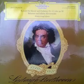 Ludwig Van Beethoven - Konzert Für Klavier Und Orchester Nr. 4 G-dur Op. 58 / Bekannte Und Beliebte Klavierstücke